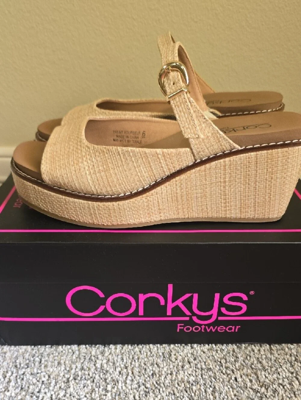 Corkys Treat Yourself Wedge